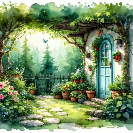 Идеи для украшения сада: Создайте свой идеальный уголок отдыха