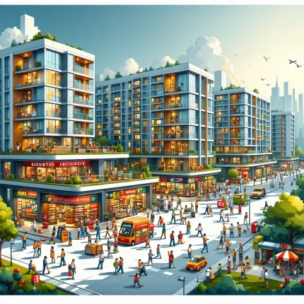 Продажи в новостройках: как превратить жилой комплекс в прибыльный бизнес