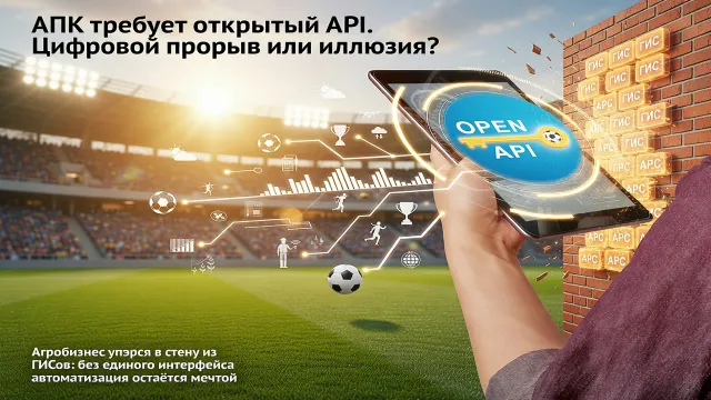 АПК требует открытый API. Цифровой прорыв или иллюзия?